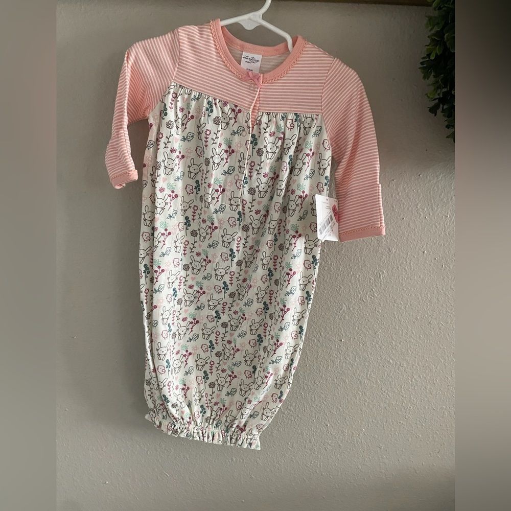 Starting out infant girls gown 0-6 months